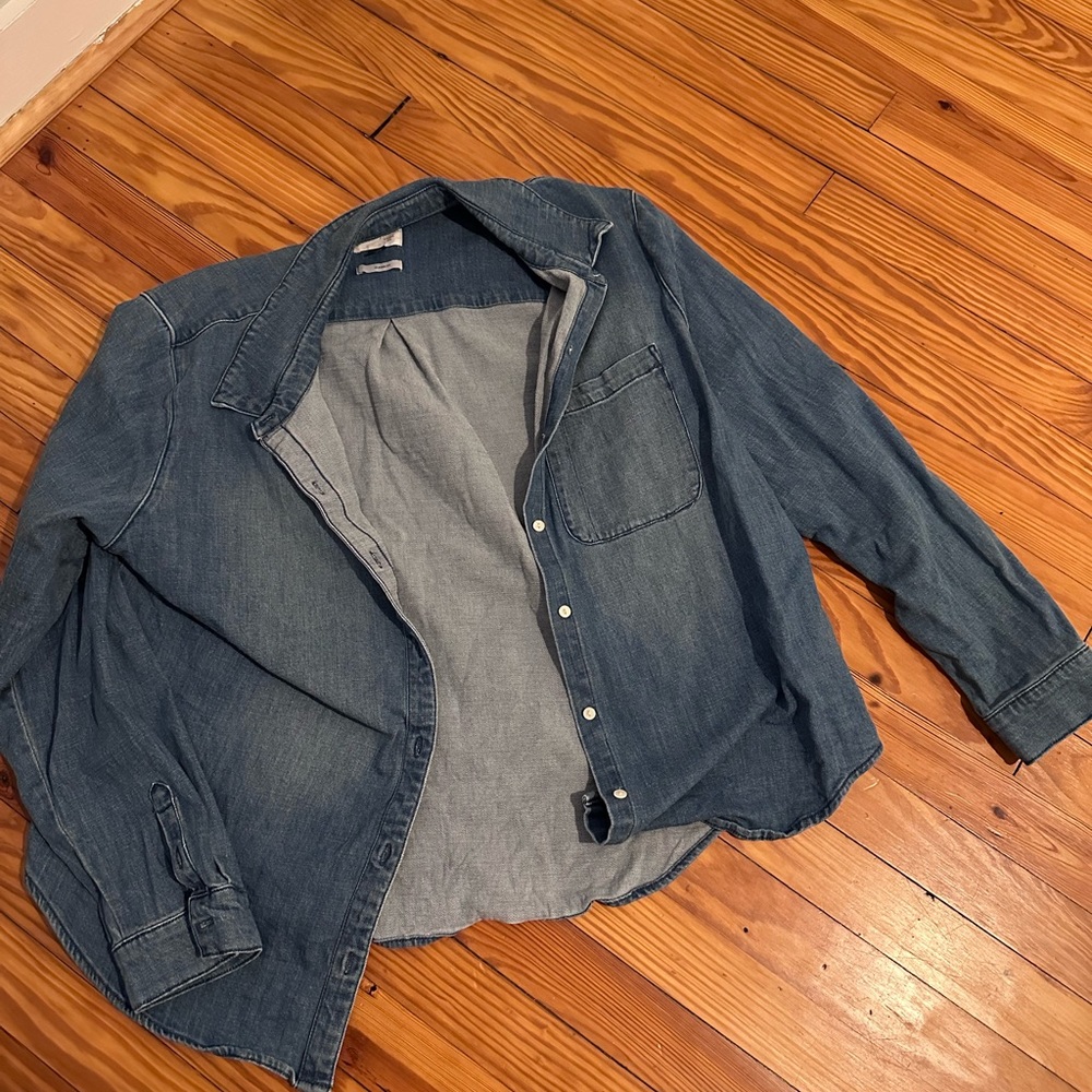 Universal Thread from Target Denim Flannel